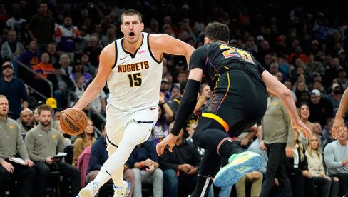 LAŽE, LJUDI, ON JE PSIHOTIČNI TAKMIČAR: Nikola Jokić na udaru bivše NBA zvezde LAŽE, LJUDI, ON JE PSIHOTIČNI TAKMIČAR: Nikola Jokić na udaru bivše NBA zvezde