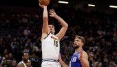 NBA LIGA KAZNILA SRBINA! Nikola Jokić na tapetu zbog ponašanja (VIDEO)