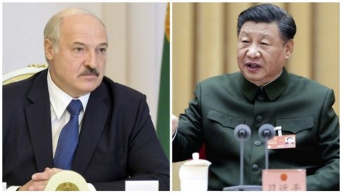 LUKAŠENKO I SI ĐIPING? Na pomolu novi strateški savez LUKAŠENKO I SI ĐIPING? Na pomolu novi strateški savez
