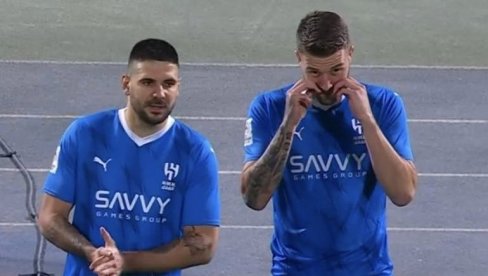 AL HILAL HITA KA TITULI: Mitrović pogodio, Sergej asistirao u pobedi tima iz Rijada