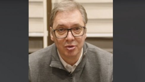 ВУЧИЋ ОДГОВАРА НА ПИТАЊА НА ТИКТОКУ: Председник открио шта још треба урадити за младе, поред студентских картица (ВИДЕО) ВУЧИЋ ОДГОВАРА НА ПИТАЊА НА ТИКТОКУ: Председник открио шта још треба урадити за младе, поред студентских картица (ВИДЕО)