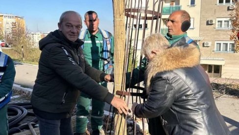 ZA STEPU 90 SADNICA: Stabla ulepšala voždovačko naselje ZA STEPU 90 SADNICA: Stabla ulepšala voždovačko naselje