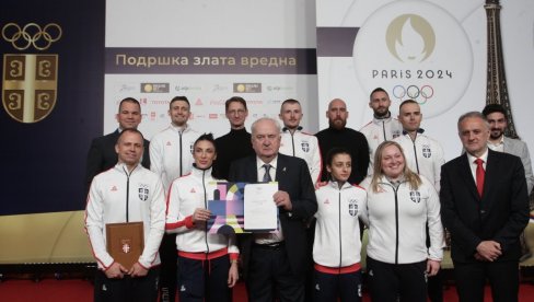 СРБИЈА ИДЕ НА ОЛИМПИЈСКЕ ИГРЕ ПАРИЗ 2024! Сада је и званично СРБИЈА ИДЕ НА ОЛИМПИЈСКЕ ИГРЕ ПАРИЗ 2024! Сада је и званично