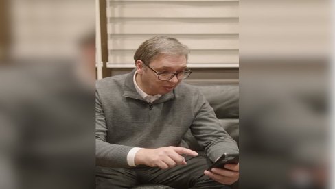 VUČIĆ POZVAO GRAĐANE: Pogledajte zašto Srbija ne sme da stane (VIDEO) VUČIĆ POZVAO GRAĐANE: Pogledajte zašto Srbija ne sme da stane (VIDEO)