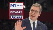 SRAMNA ŠOLAKOVA KAMPANJA PROTIV VUČIĆA NIJE VIĐENA DO SADA: Stoprocentni medijski teror nad jednim čovekom (VIDEO)