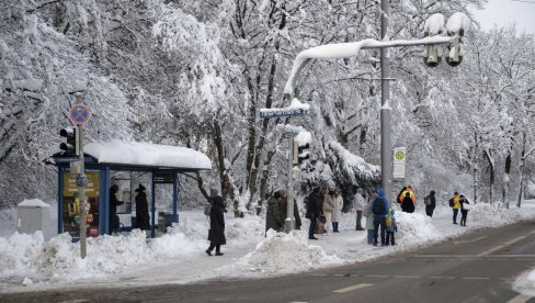 SNEG ĆE NOĆAS ZAVEJATI OVE DELOVE SRBIJE: Ciklon nad našom zemljom - očekujte padavine