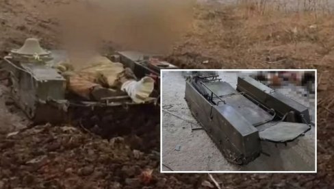 POGLEDAJTE - RUSKI ROBOTI SPAŠAVAJU RANJENIKE: Izdržali i napade ukrajinskih dronova (VIDEO) POGLEDAJTE - RUSKI ROBOTI SPAŠAVAJU RANJENIKE: Izdržali i napade ukrajinskih dronova (VIDEO)