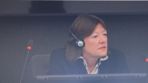 NISMO MI, NEGO BANDITI KOJI SE LAŽNO PREDSTAVLJAJU KAO OVK: Svedok Sandra Mičel o tome kako je Tači govorio o napadima na Srbe NISMO MI, NEGO BANDITI KOJI SE LAŽNO PREDSTAVLJAJU KAO OVK: Svedok Sandra Mičel o tome kako je Tači govorio o napadima na Srbe