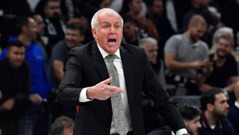 OVO MORAM DA ZAMOLIM GROBARE! Željko Obradović imao šta da kaže posle burne utakmice Partizan - Monako