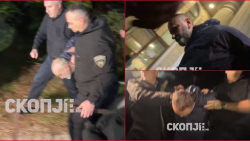 POLICIJA IM NIJE SKRIVALA LICA: Pogledajte kako je izgledalo privođenje osumnjičenih sa ubistvo Vanje (VIDEO)