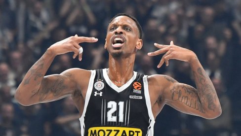 CRNO-BELA SENZACIJA! Partizan u meču za infarkt dobio moćni Monako u Evroligi CRNO-BELA SENZACIJA! Partizan u meču za infarkt dobio moćni Monako u Evroligi