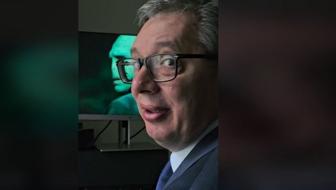 DA LI STE ZNALI DA JE LORD VOLDEMORT SRBIN?: Vučić objavio novi snimak na Tiktoku (VIDEO)