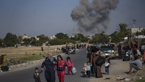 OVO JE PLAN EVAKUACIJE PALESTINSKIH CIVILA: Stižu upozorenja na moguću novu humanitarnu katastrofu