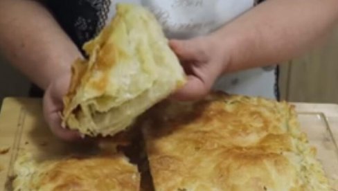 DORUČAK ILI RUČAK ZA ČITAVU PORODICU: Najlepša posna lisnata pita, zdrava i ukusna (VIDEO) DORUČAK ILI RUČAK ZA ČITAVU PORODICU: Najlepša posna lisnata pita, zdrava i ukusna (VIDEO)