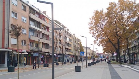 Nova rasveta u Tabačkoj čaršiji Nova rasveta u Tabačkoj čaršiji