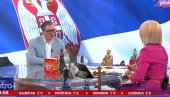 VUČIĆ O KAMPANJI: Teško je da odgovorite na dnevne optužbe o vašoj porodici