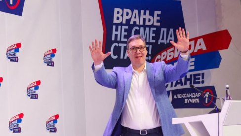 NA OVIM IZBORIMA BIRATE BUDUĆNOST DECE: VUČIĆ - Donosimo važne odluke, kao kada odlučujete kome bi dete poverili NA OVIM IZBORIMA BIRATE BUDUĆNOST DECE: VUČIĆ - Donosimo važne odluke, kao kada odlučujete kome bi dete poverili