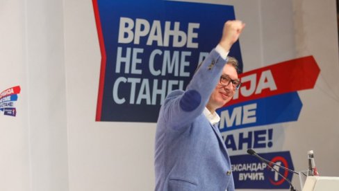 CELA KAMPANJA OPOZICIJE ODIŠE MRŽNJOM: Vučić poručio Vranjancima - Lagali su da imam skupocen sat, lažu i dalje CELA KAMPANJA OPOZICIJE ODIŠE MRŽNJOM: Vučić poručio Vranjancima - Lagali su da imam skupocen sat, lažu i dalje