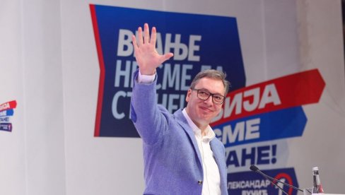 BORIĆEMO SE ZA SVAKOG ČOVEKA: Vučić - Branićemo nezavisnost, nemamo rezervnu otadžbinu (VIDEO) BORIĆEMO SE ZA SVAKOG ČOVEKA: Vučić - Branićemo nezavisnost, nemamo rezervnu otadžbinu (VIDEO)