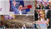 VUČIĆ U PREPUNOJ HALI U VRANJU: Nemamo rezervnu otadžbinu - Da ih pobedimo najubedljivije do sada (FOTO/VIDEO)