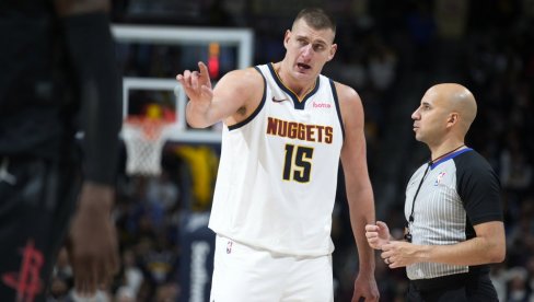 SREĆA DA SE NIJE IGRALO U SRBIJI: Evo šta je Nikola Jokić rekao posle isključenja SREĆA DA SE NIJE IGRALO U SRBIJI: Evo šta je Nikola Jokić rekao posle isključenja