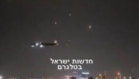 NEVEROVATNE SCENE IZ IZRAELA: Putnički avion sleće dok PVO obara rakete Hamasa (VIDEO) NEVEROVATNE SCENE IZ IZRAELA: Putnički avion sleće dok PVO obara rakete Hamasa (VIDEO)