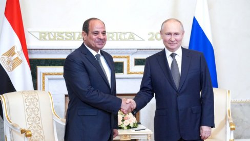 PUTIN SE ZAHVALIO PREDSEDNIKU EGIPTA: Odao priznanje na pomoći u evakuaciji ruskih državljana iz Pojasa Gaze PUTIN SE ZAHVALIO PREDSEDNIKU EGIPTA: Odao priznanje na pomoći u evakuaciji ruskih državljana iz Pojasa Gaze