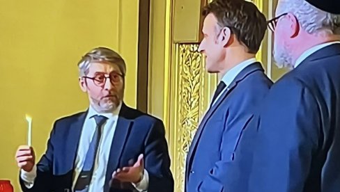 MAKRONA NAPALI ZBOG HANUKE: Francuzi zameraju predsedniku da ne poštuje sekularnost MAKRONA NAPALI ZBOG HANUKE: Francuzi zameraju predsedniku da ne poštuje sekularnost