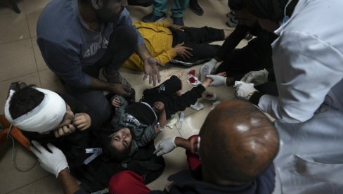 PALESTINSKI ZVANIČNICI: Više od 9.000 ljudi u Gazi umrlo jer nisu imali adekvatno lečenje PALESTINSKI ZVANIČNICI: Više od 9.000 ljudi u Gazi umrlo jer nisu imali adekvatno lečenje