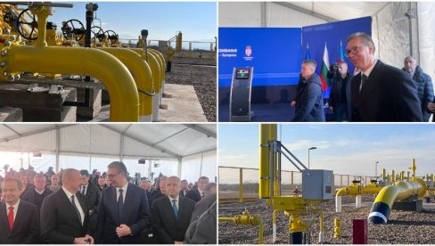 VAŽAN DAN ZA SRBIJU - POČEO SA RADOM GASNI INTERKONEKTOR: Predsednik Vučić ugostio Alijeva i Radeva (FOTO/VIDEO) VAŽAN DAN ZA SRBIJU - POČEO SA RADOM GASNI INTERKONEKTOR: Predsednik Vučić ugostio Alijeva i Radeva (FOTO/VIDEO)