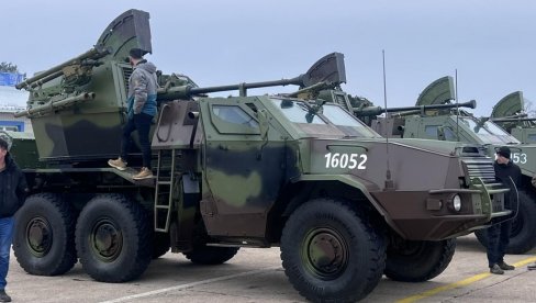 PONOS SRPSKE ARMIJE: Ovo je naoružanje koje će Vučić pokazati Alijevu (FOTO/VIDEO) PONOS SRPSKE ARMIJE: Ovo je naoružanje koje će Vučić pokazati Alijevu (FOTO/VIDEO)