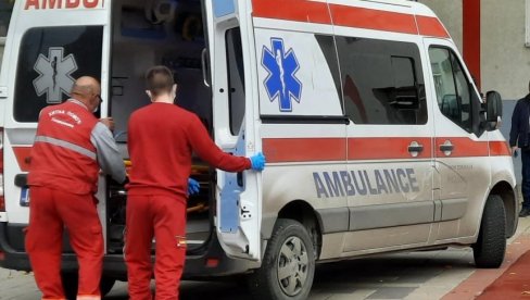MUŠKARAC TEŠKO POVREĐEN U UDESU NA PUPINOVOM MOSTU: Prevezen u KBC Bežanijska kosa