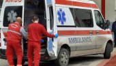 MUŠKARAC TEŠKO POVREĐEN U UDESU NA PUPINOVOM MOSTU: Prevezen u KBC Bežanijska kosa
