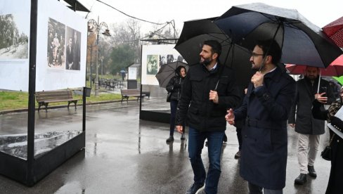 SARAJEVSKI ATENTAT NA KALEMEGDANU: Šapić - Moramo da vrednujemo i čuvamo svoju istoriju (FOTO)