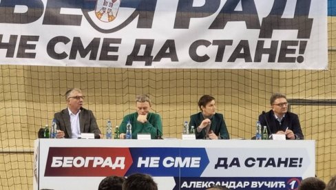 SRBIJA NE SME DA STANE: Sastanak Gradskog odbora SNS brojniji od centralnih konvencija opozicije (FOTO) SRBIJA NE SME DA STANE: Sastanak Gradskog odbora SNS brojniji od centralnih konvencija opozicije (FOTO)