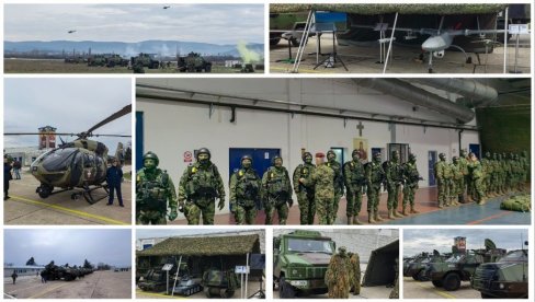 ŠTA JE SVE PRIKAZANO ALIJEVU: Pogledajte momente sa prikaza sposobnosti Vojske Srbije u Nišu (FOTO/VIDEO)