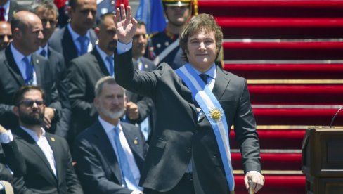 ARGENTINA SE VRATILA NA STRANU ZAPADA: Milej zauzeo snažan proamerički stav