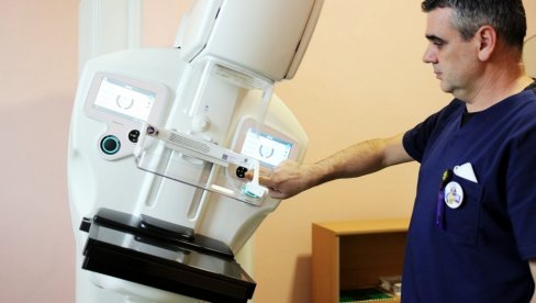 LAKŠE OTKRIVAJU RAK DOJKE: I Opšta bolnica Vršac dobila savremeni mamograf LAKŠE OTKRIVAJU RAK DOJKE: I Opšta bolnica Vršac dobila savremeni mamograf