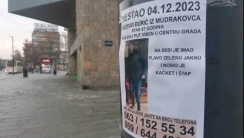 MISTERIOZAN NESTANAK KRUŠEVLJANINA: Potraga za Božidarem traje već sedam dana (FOTO)