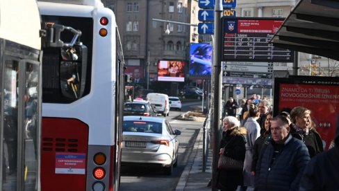 IZMENE U CENTRU GRADA: Zbog snimanja serije menja se rižim javnog prevoza