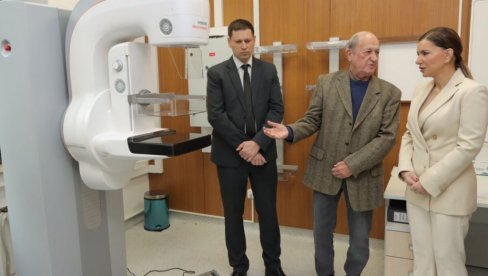 DOBILI NAJASVREMENIJI MAMOGRAF: Pregledi u dce smene u Domu zravlja Vračar DOBILI NAJASVREMENIJI MAMOGRAF: Pregledi u dce smene u Domu zravlja Vračar