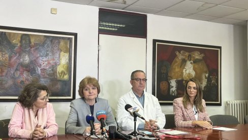ДЕЧЈОЈ КЛНИЦИ И МАГНЕТ, И СКЕНЕР: Министарка здравља посетила ДЕЧЈОЈ КЛНИЦИ И МАГНЕТ, И СКЕНЕР: Министарка здравља посетила