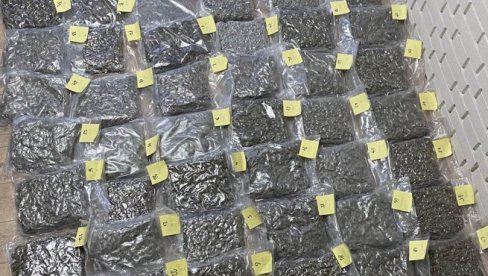 ЗАПЛЕЊЕНО ВИШЕ ОД 50 КИЛОГРАМА ДРОГЕ: Црногорском држављанину одређен притвор до 30 дана ЗАПЛЕЊЕНО ВИШЕ ОД 50 КИЛОГРАМА ДРОГЕ: Црногорском држављанину одређен притвор до 30 дана