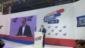 VUČIĆ U PROKUPLJU: Država je suviše ozbiljna stvar da bi dali neodgovornima da upravljaju našom sudbinom