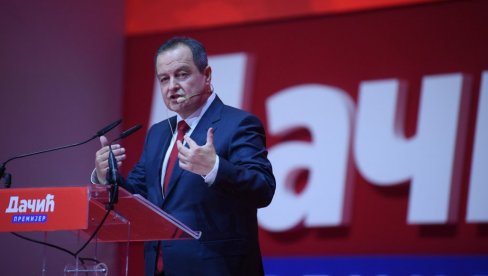 DAČIĆ: SPS odlikuju trajne vrednosti – Ideja socijalne pravde i patriotizma DAČIĆ: SPS odlikuju trajne vrednosti – Ideja socijalne pravde i patriotizma