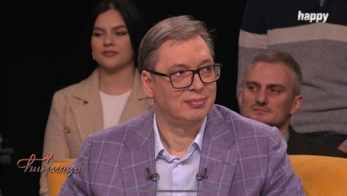 VUČIĆ O SUKOBIMA U SVETU: Plašim se da će sukob u Izraelu da se proširi na druge teritorije VUČIĆ O SUKOBIMA U SVETU: Plašim se da će sukob u Izraelu da se proširi na druge teritorije