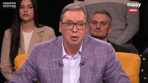 MILOŠEVIĆ NE MOŽE DA BUDE KRIV ZA BOMBARDOVANJE Vučić: Rambuje bi svako odbio, niko na svetu ne bi to mogao da prihvati