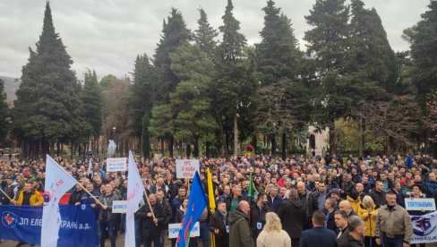 DOGOVOR UOČI PROTESTA: Usaglasili se predstavnici radnika i uprave ERS