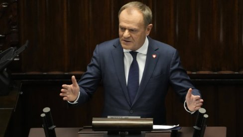 ТУСК ЈАСАН: Нико не би требало да врши притисак на Зеленског у вези са територијама ТУСК ЈАСАН: Нико не би требало да врши притисак на Зеленског у вези са територијама