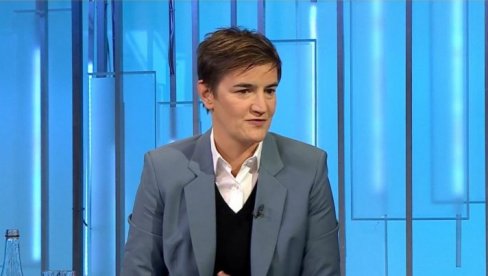 DOBRE VESTI ZA GRAĐANE SRBIJE Brnabić: Srbija se bori i dobro napreduje DOBRE VESTI ZA GRAĐANE SRBIJE Brnabić: Srbija se bori i dobro napreduje
